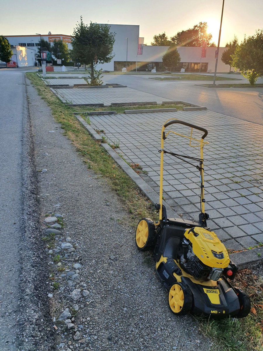 Betreuung der Außenanlagen durch die Efeu Hausbetreuung Klagenfurt